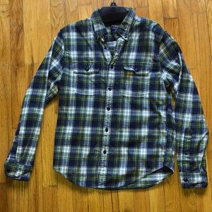 Abercrombie & Fitch flannel shirt. Great condition! Size small.
